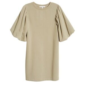 Rebecca Minkoff Mina Elbow Puff Sleeve Dress
